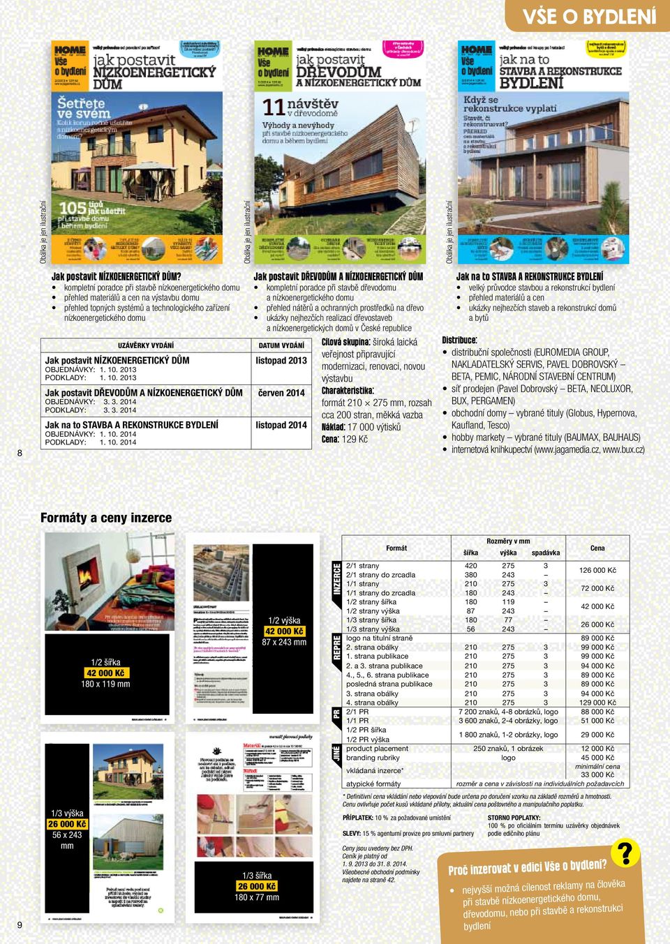 nízkoenergetický dům Objednávky: 1. 10. 2013 1. 10. 2013 Jak postavit DřevodŮm a nízkoenergetický dům Objednávky: 3. 3. 2014 3. 3. 2014 Jak na to Stavba a rekonstrukce bydlení Objednávky: 1. 10. 2014 1.