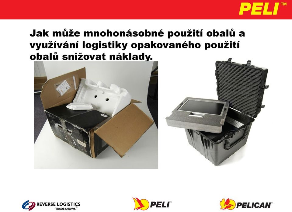 logistiky opakovaného