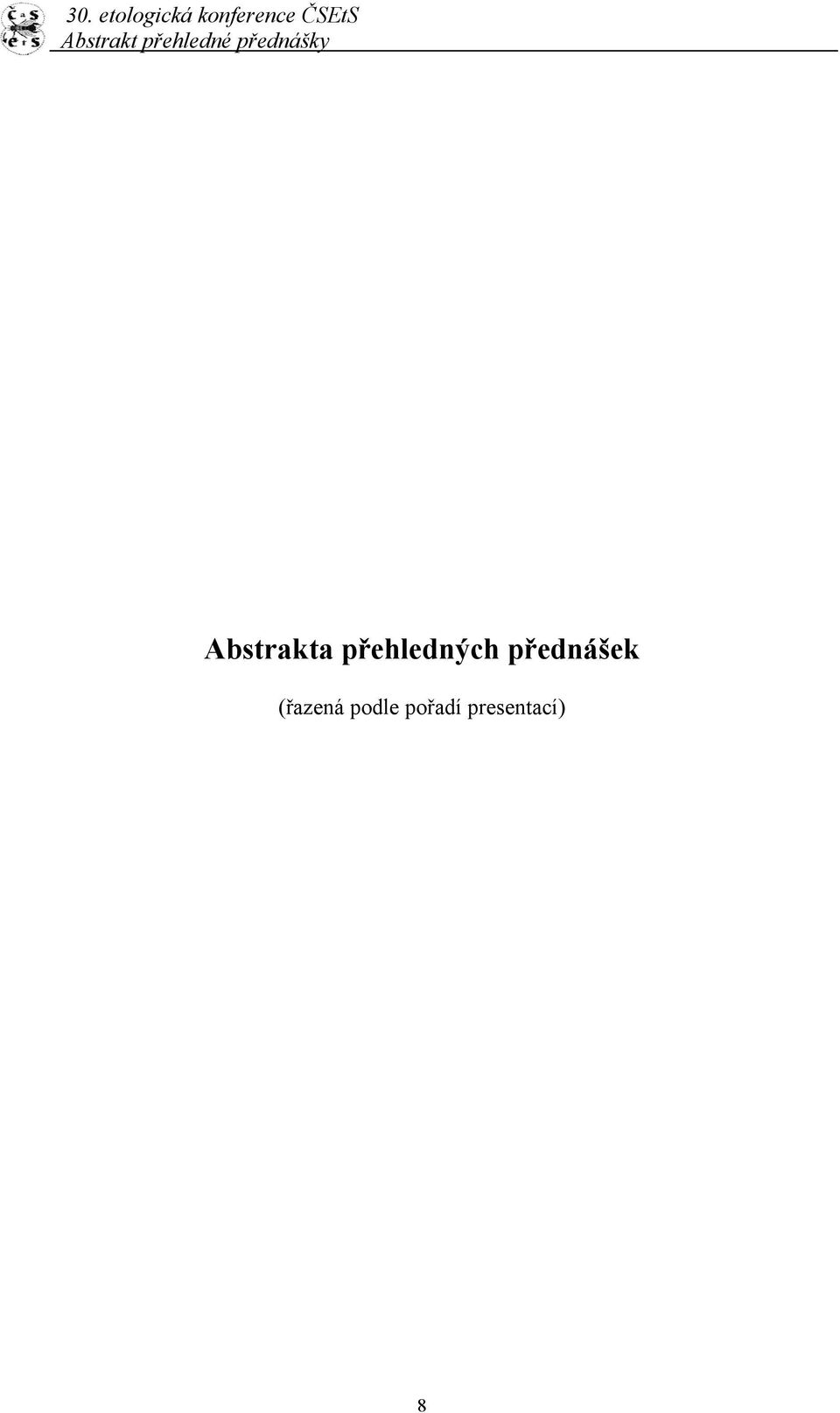 přednášek
