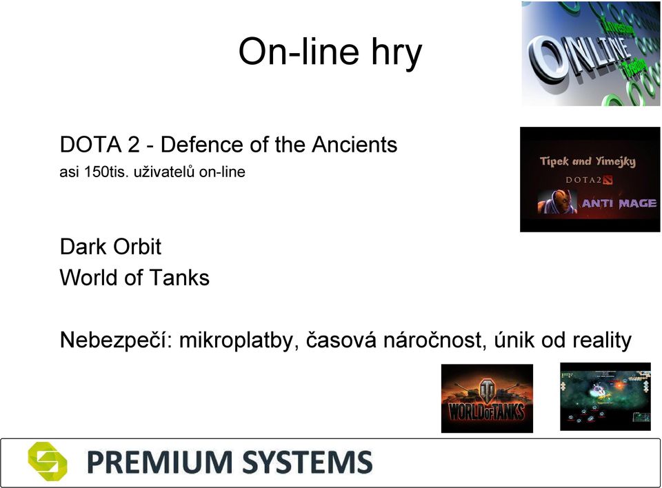 uživatelů on-line Dark Orbit World of