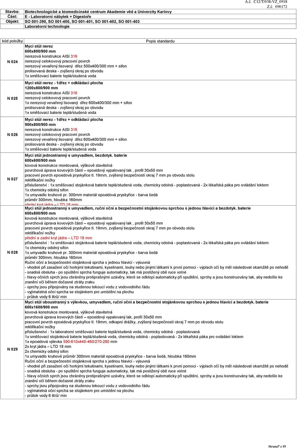 nerezový vevařený lisovaný dřez 600x400/300 mm + sifon prolisovaná deska - zvýšený okraj po obvodu 1x směšovací baterie teplá/studená voda Mycí stůl nerez - 1dřez + odkládací plocha 900x800/900 mm