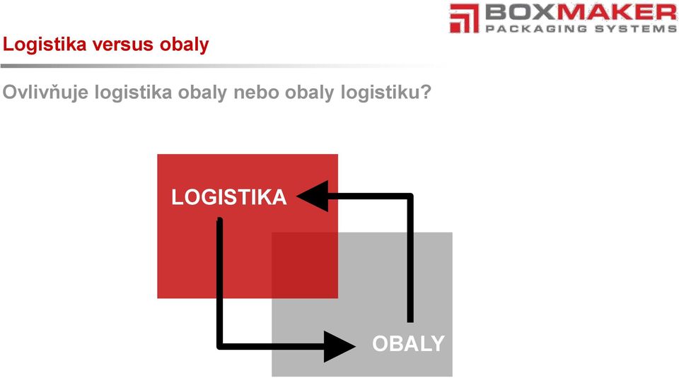 logistika obaly nebo