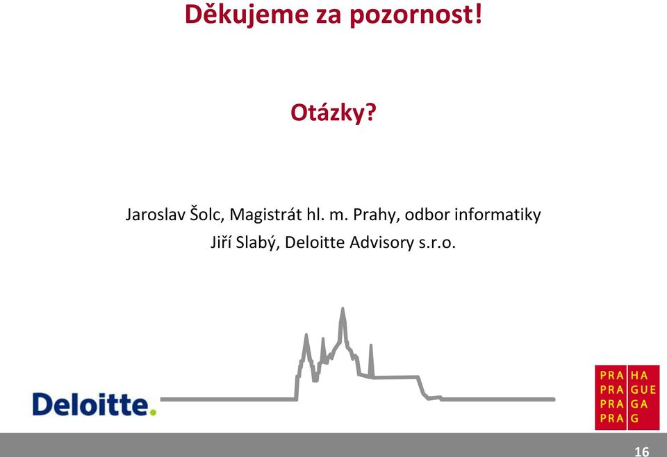 Prahy, odbor informatiky Jiří