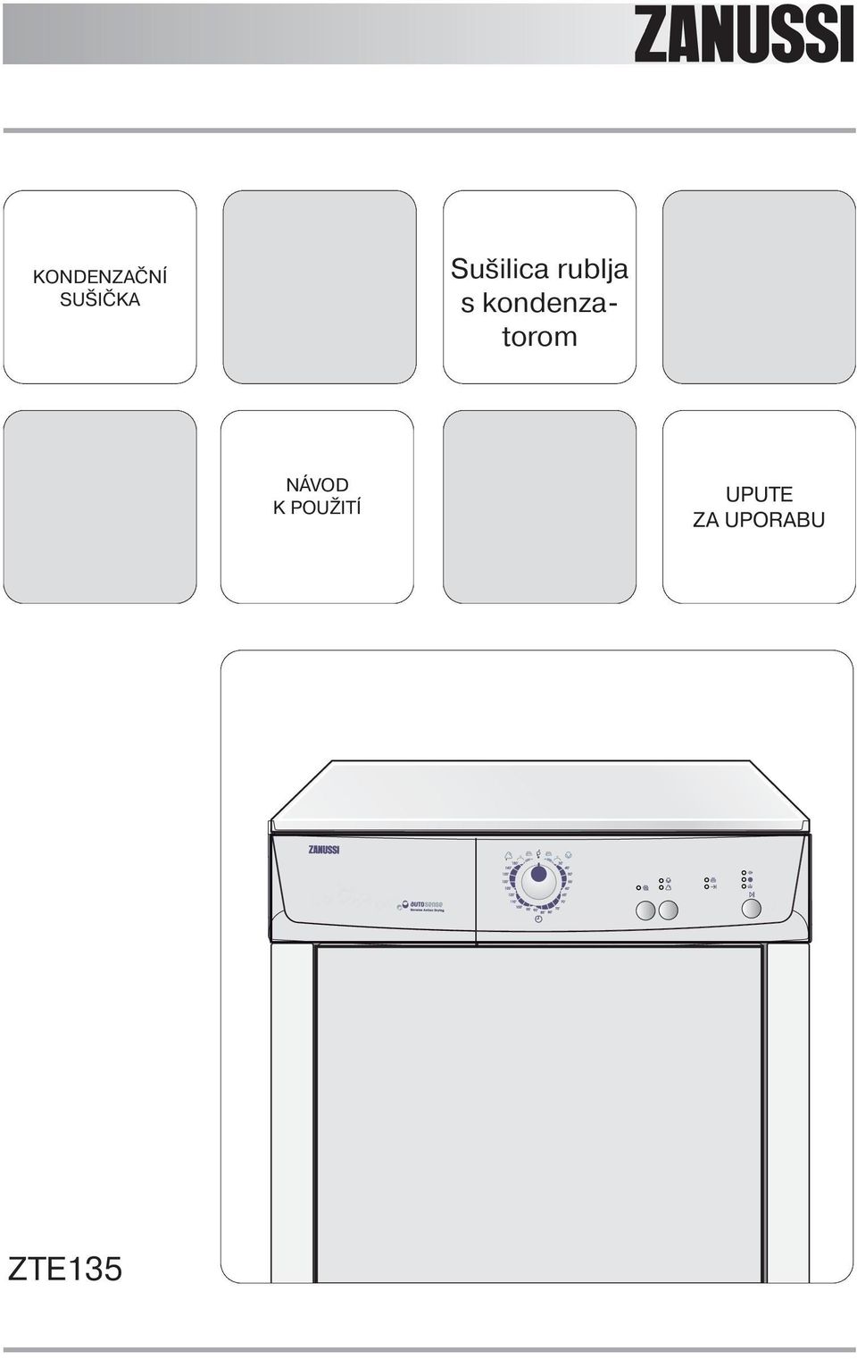 kondenzatorom NÁVOD K