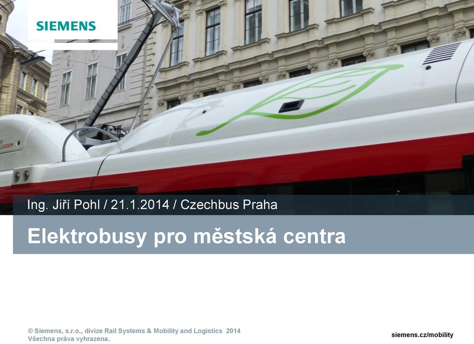 městská centra Siemens, s.r.o.