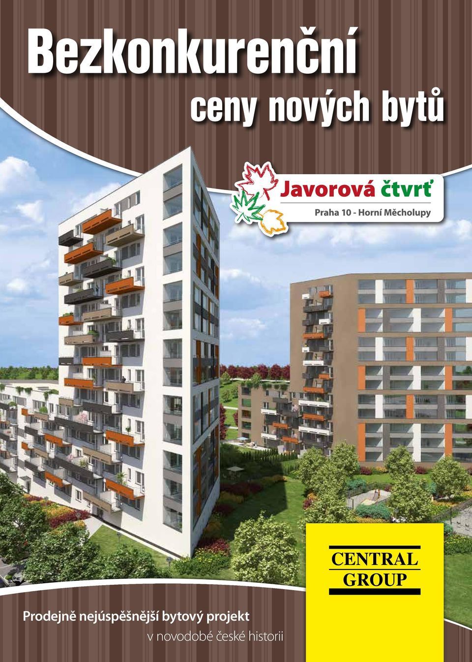nejúspěšnější bytový