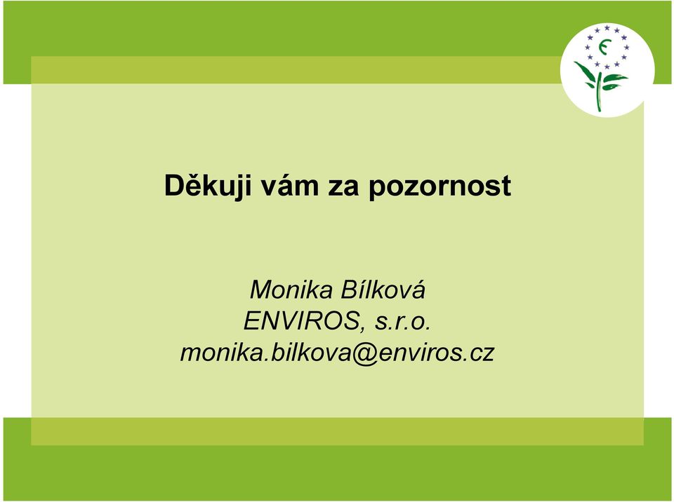 Bílková ENVIROS, s.