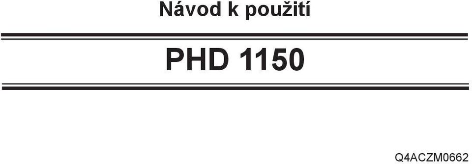 PHD 1150