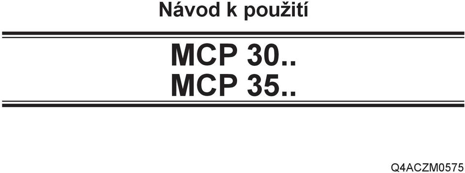 30.. MCP 35.