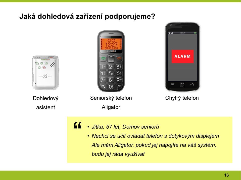 Jitka, 57 let, Domov seniorů Nechci se učit ovládat telefon s