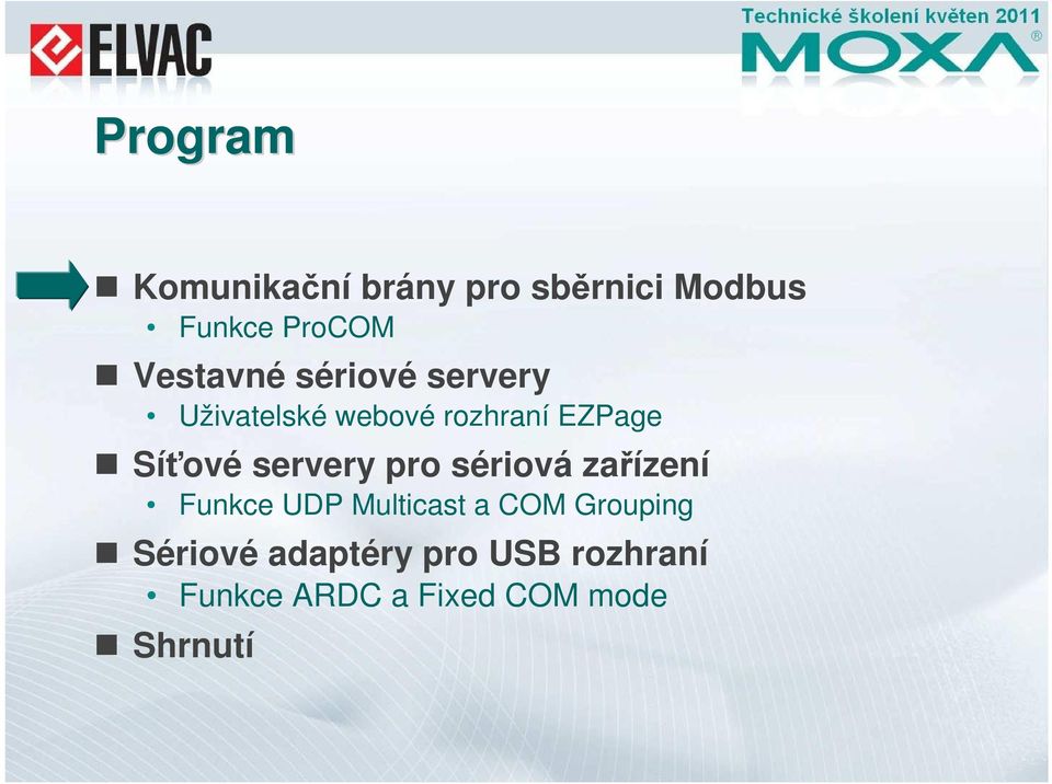 Síťové servery pro sériová zařízení Funkce UDP Multicast a COM