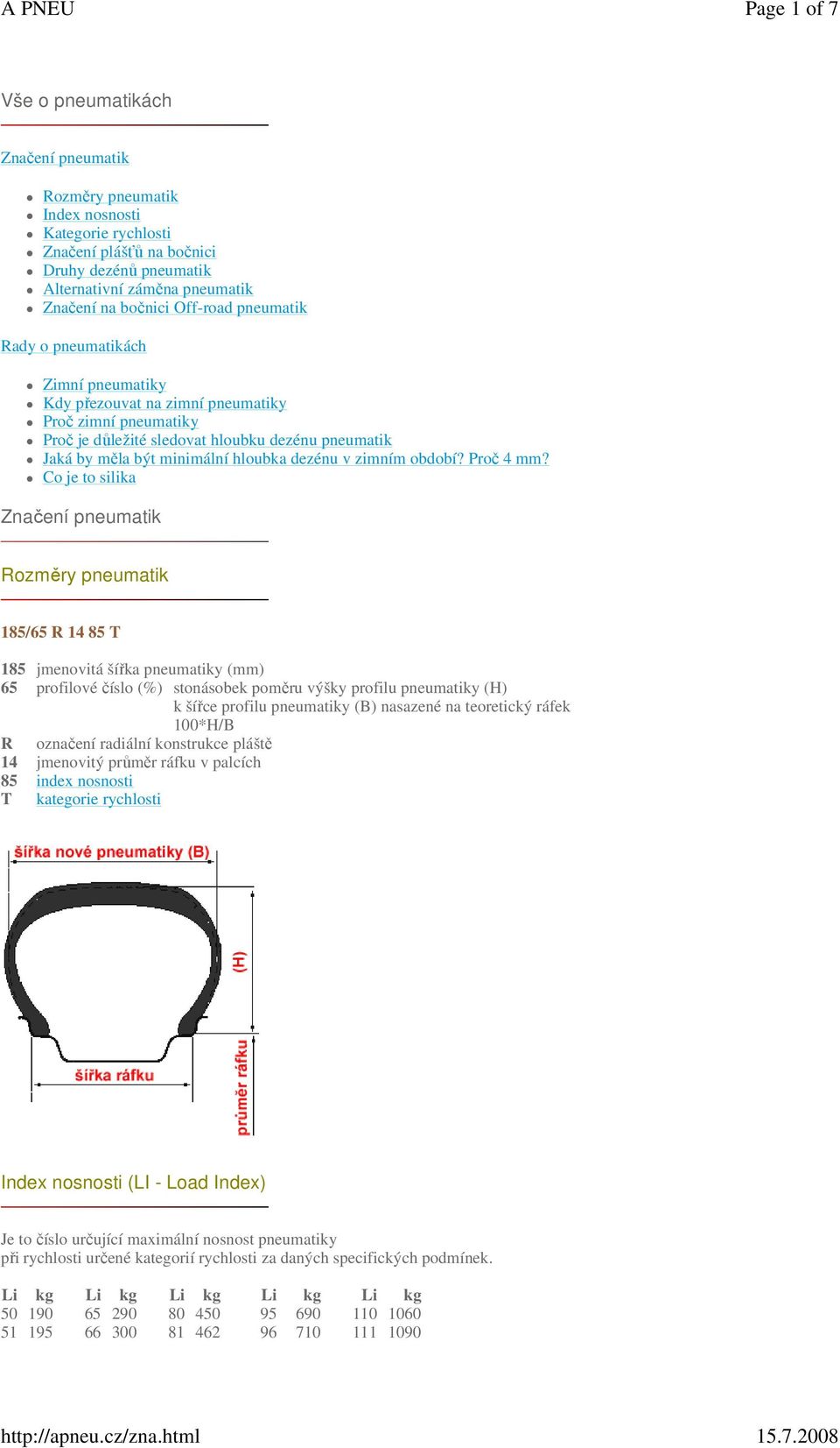 dezénu v zimním období? Proč 4 mm?