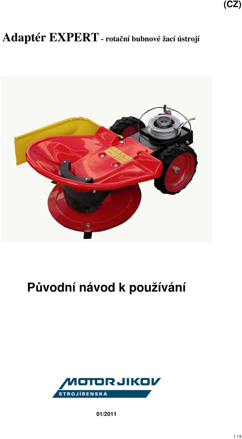 ústrojí Původní návod