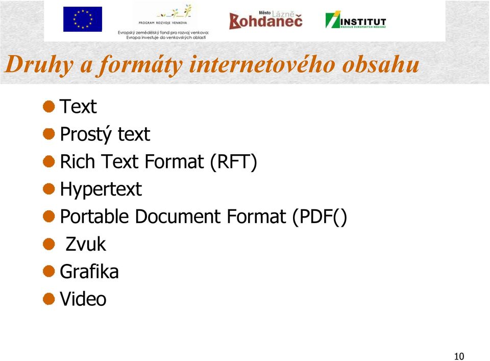 Format (RFT) Hypertext Portable