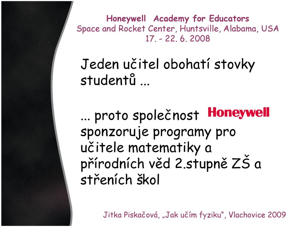 programy pro učitele matematiky a