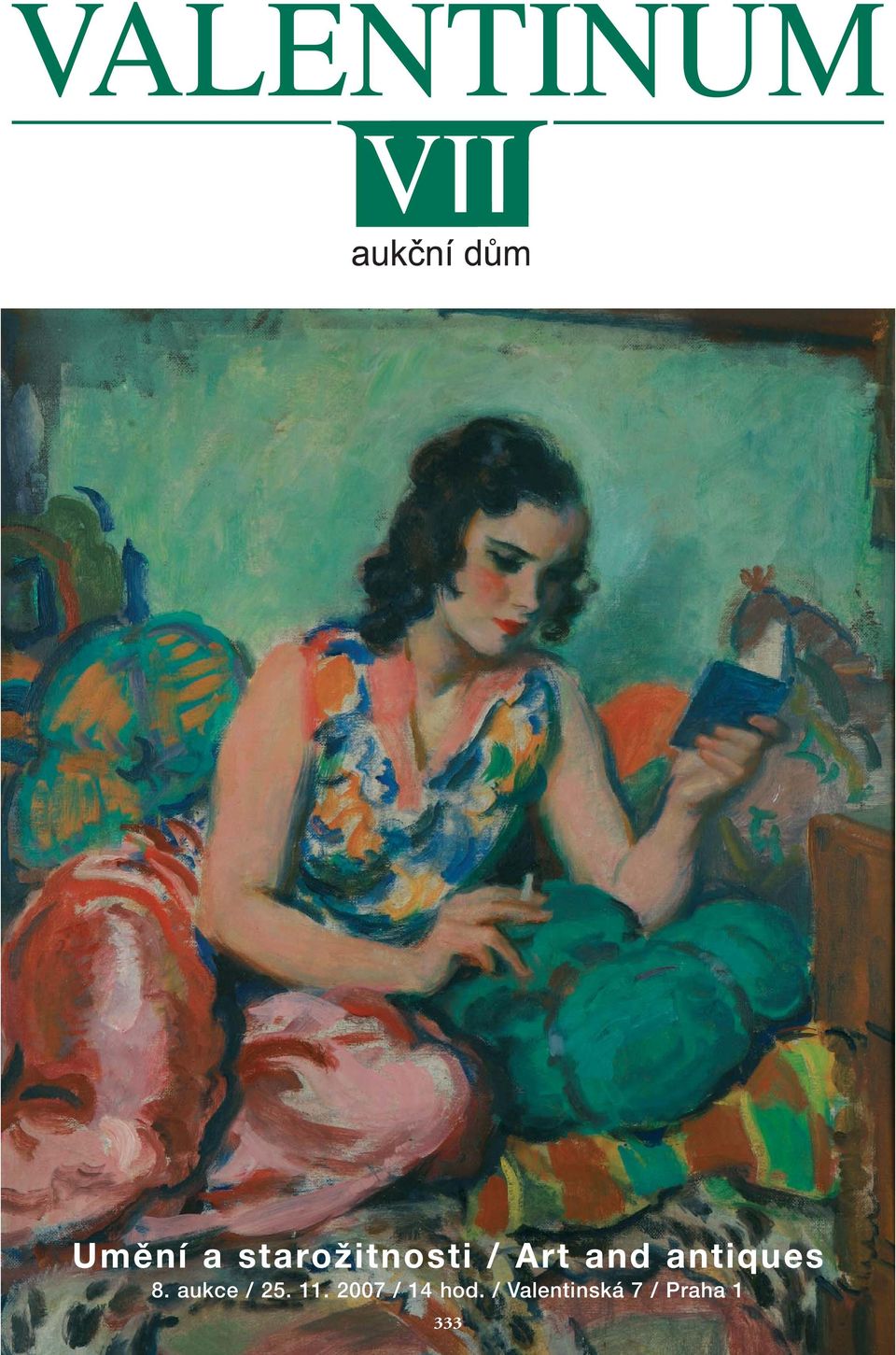 aukce / 25. 11.