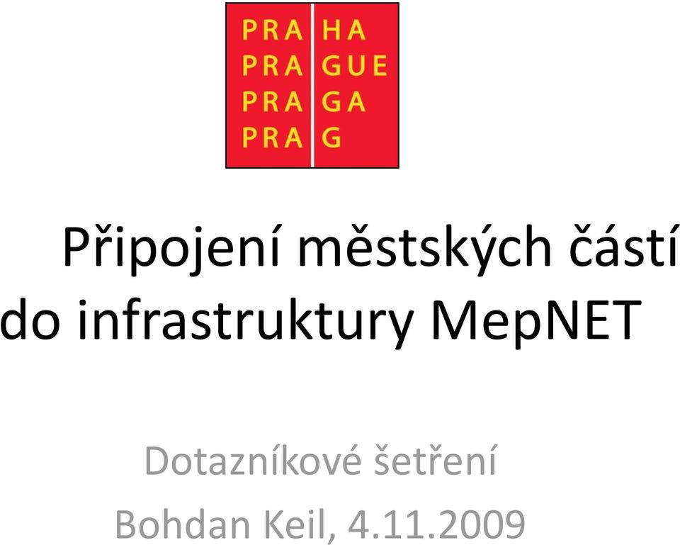 MepNET Dotazníkové