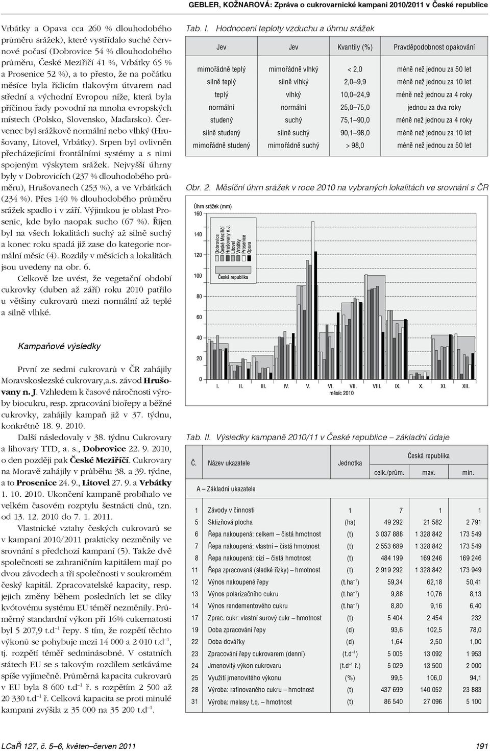 řady povodní na mnoha evropských místech (Polsko, Slovensko, Maďarsko). Červenec byl srážkově normální nebo vlhký (Hrušovany, Litovel, Vrbátky).