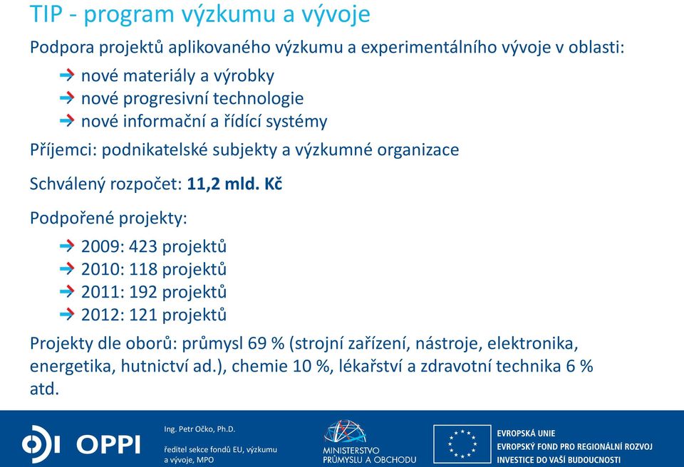 rozpočet: 11,2 mld.