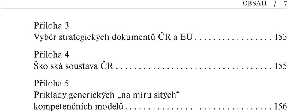 ................................. 155 Příloha 5 Příklady