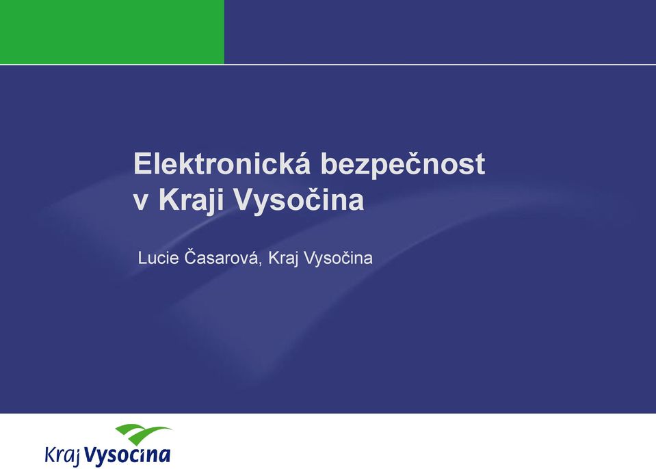 Kraji Vysočina