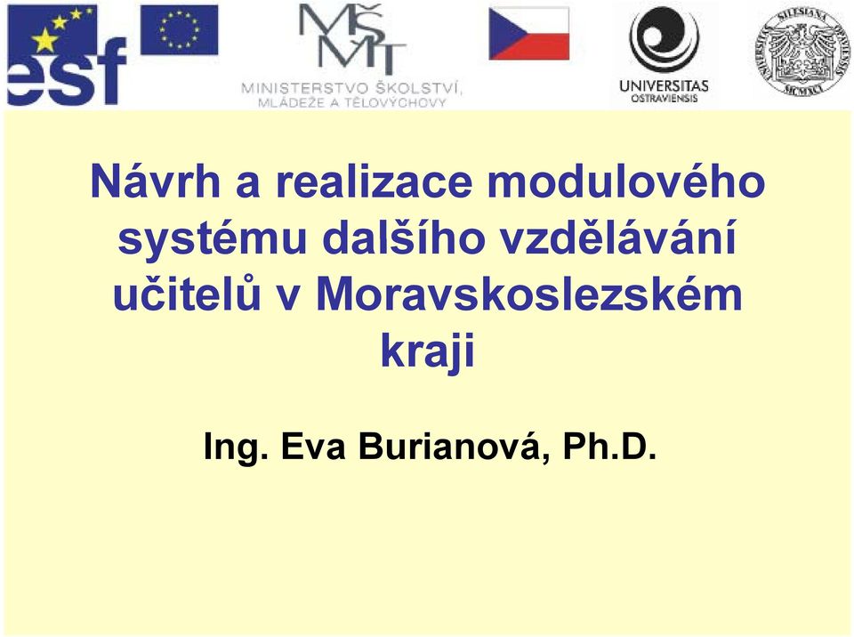 učitelů v Moravskoslezském