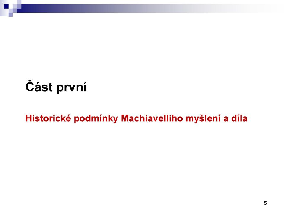 podmínky