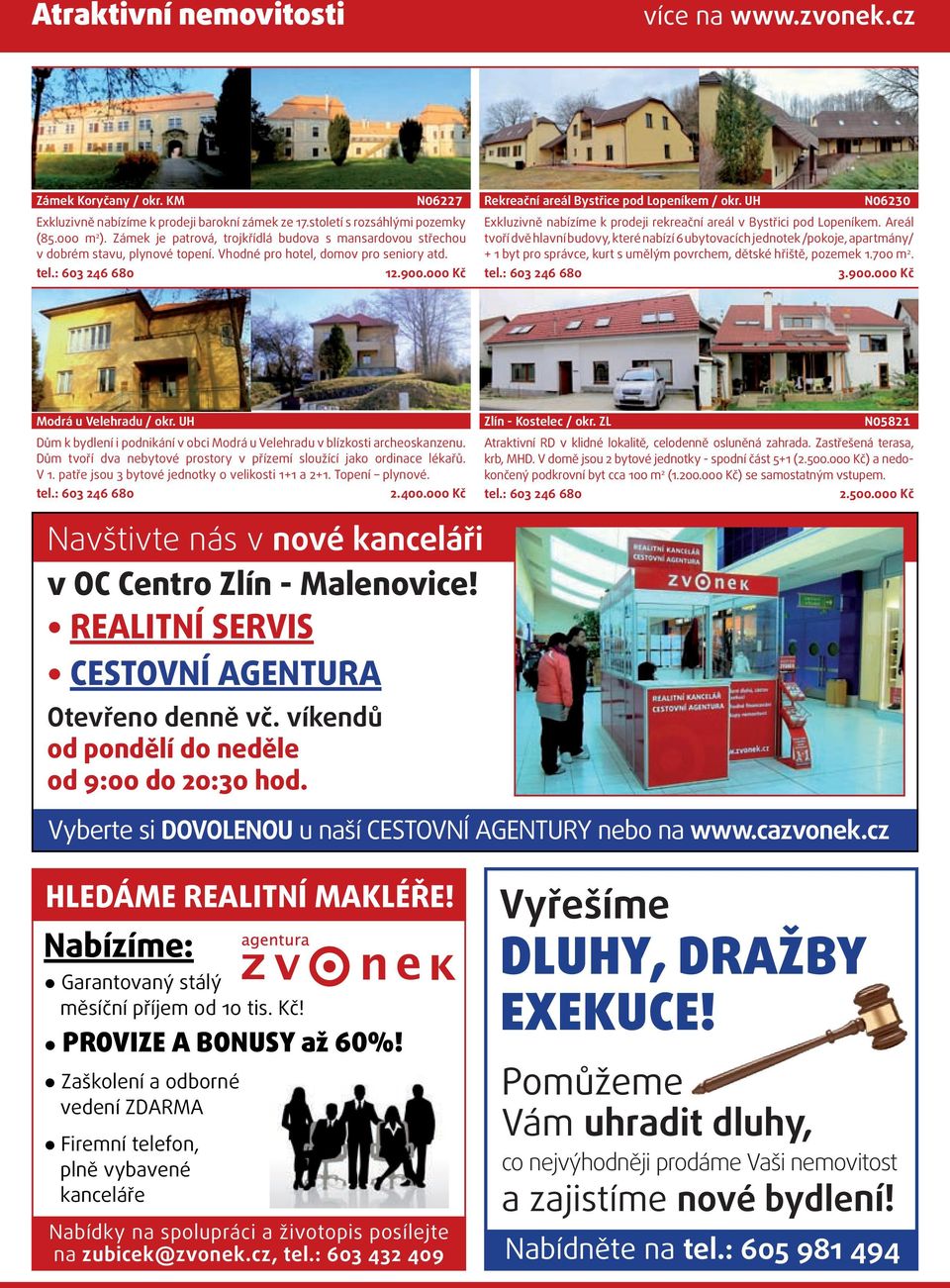UH N06230 Exkluzivně nabízíme k prodeji rekreační areál v Bystřici pod Lopeníkem.