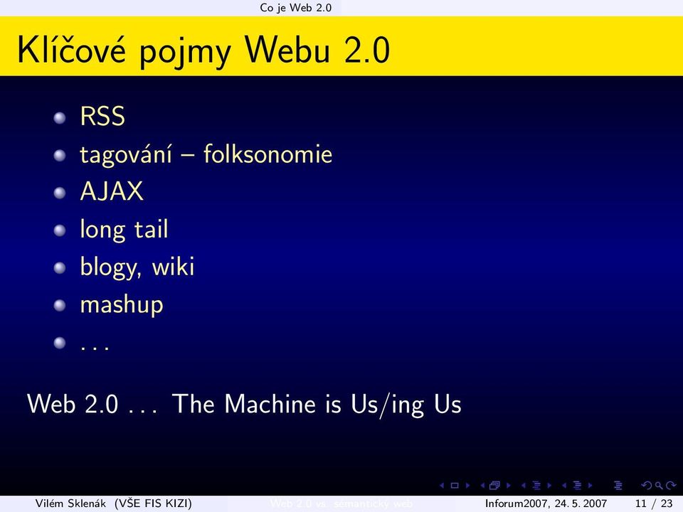 mashup... Web 2.0.
