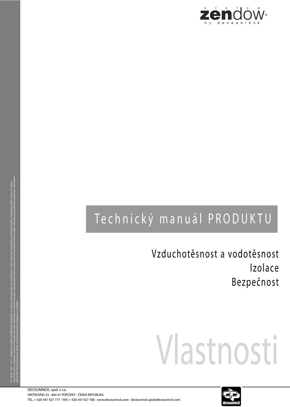 Vzduchotěsnost a