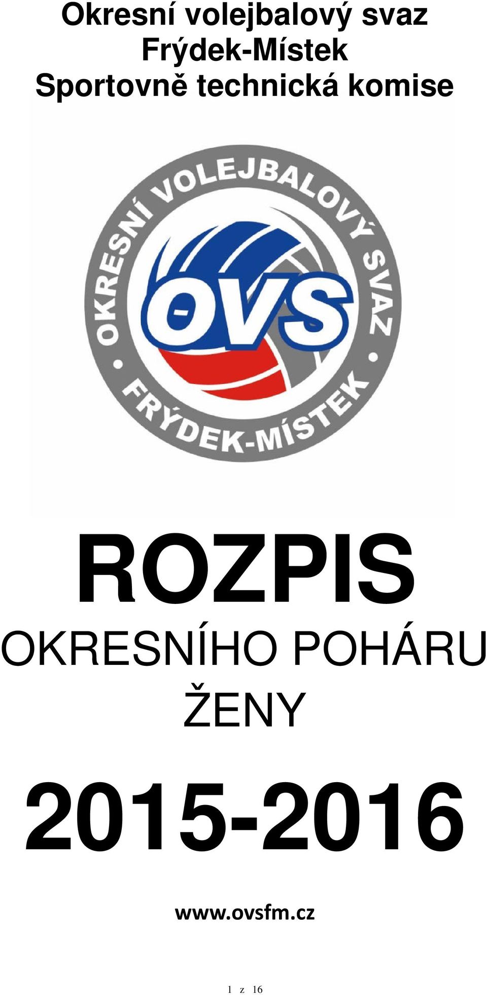 technická komise ROZPIS