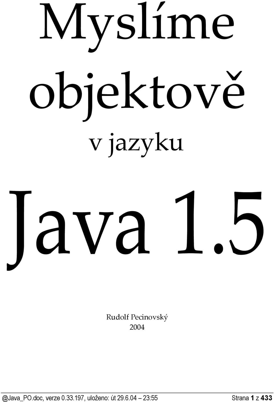 @Java_PO.doc, verze 0.33.