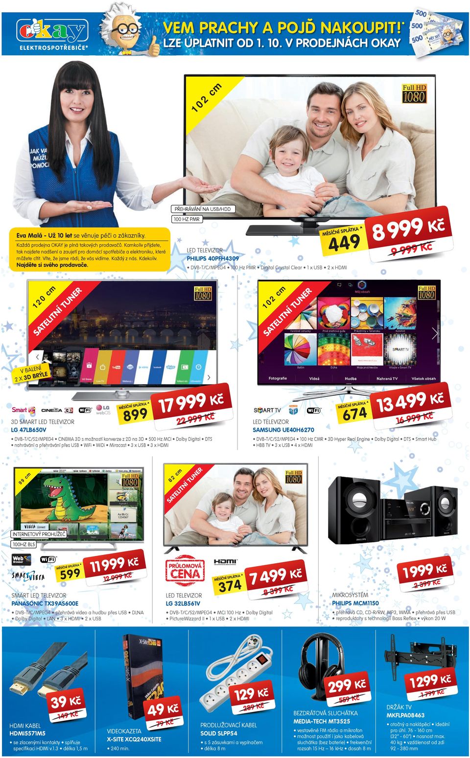 LED LEVIZO PHILIPS PFH NE S S LIT LIT N DVB-T/C/MPEG Hz PM Digital Crystal Clear x USB x HDMI E Najděte si svého prodavae.