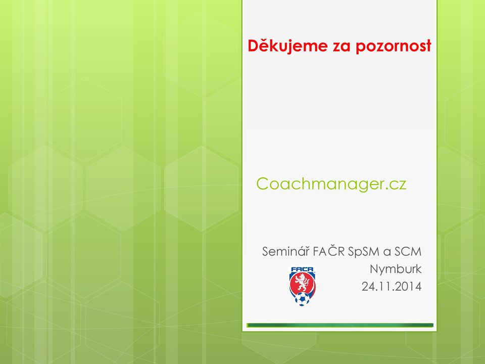Coachmanager.