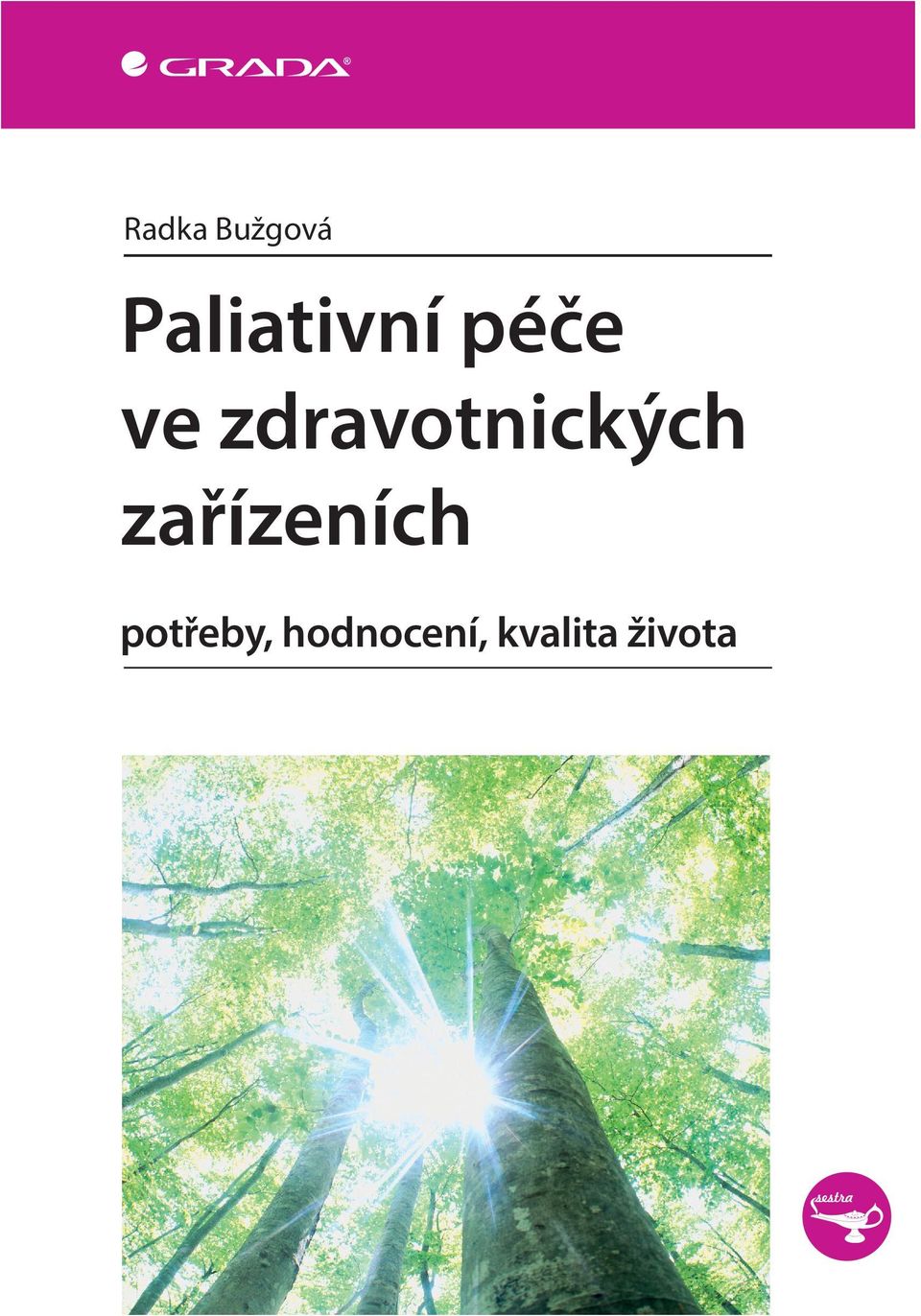 Na dané téma sice existují monografie, ale mnohé z nich jsou překladem z angličtiny a vycházejí z odlišné historie a podmínek pro poskytování paliativní péče.