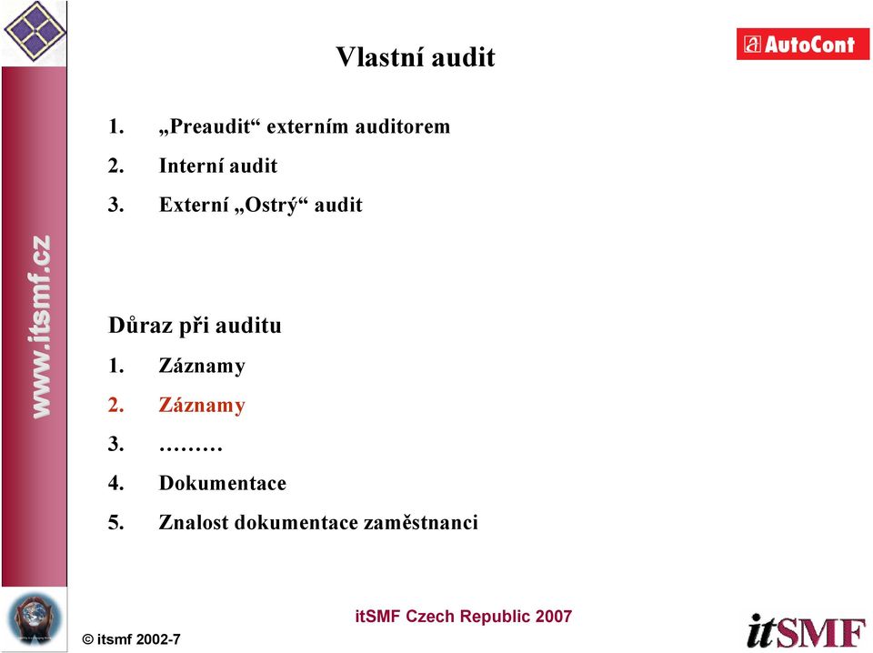 Interní audit 3.