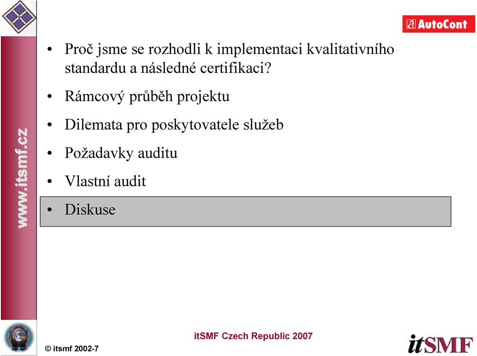 certifikaci?