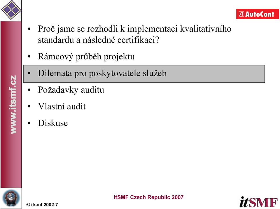 certifikaci?