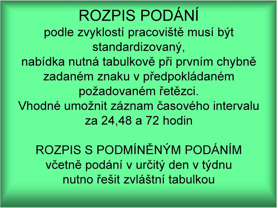 řetězci.