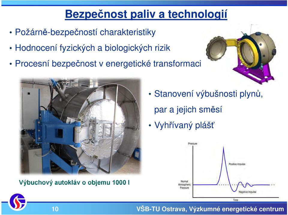 Procesní bezpečnost v energetické transformaci Stanovení