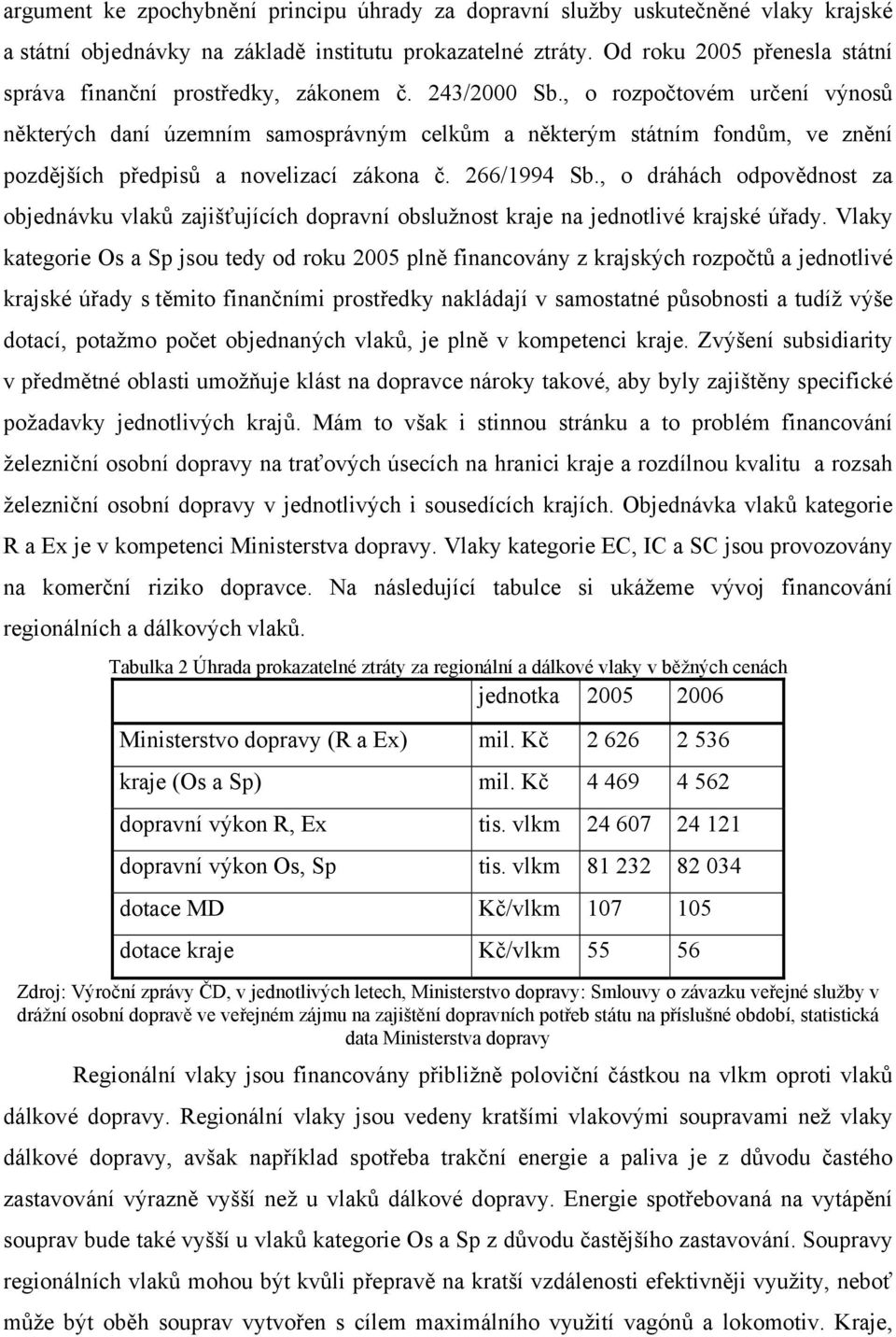 , o rozpočtovém určení výnosů některých daní územním samosprávným celkům a některým státním fondům, ve znění pozdějších předpisů a novelizací zákona č. 266/1994 Sb.