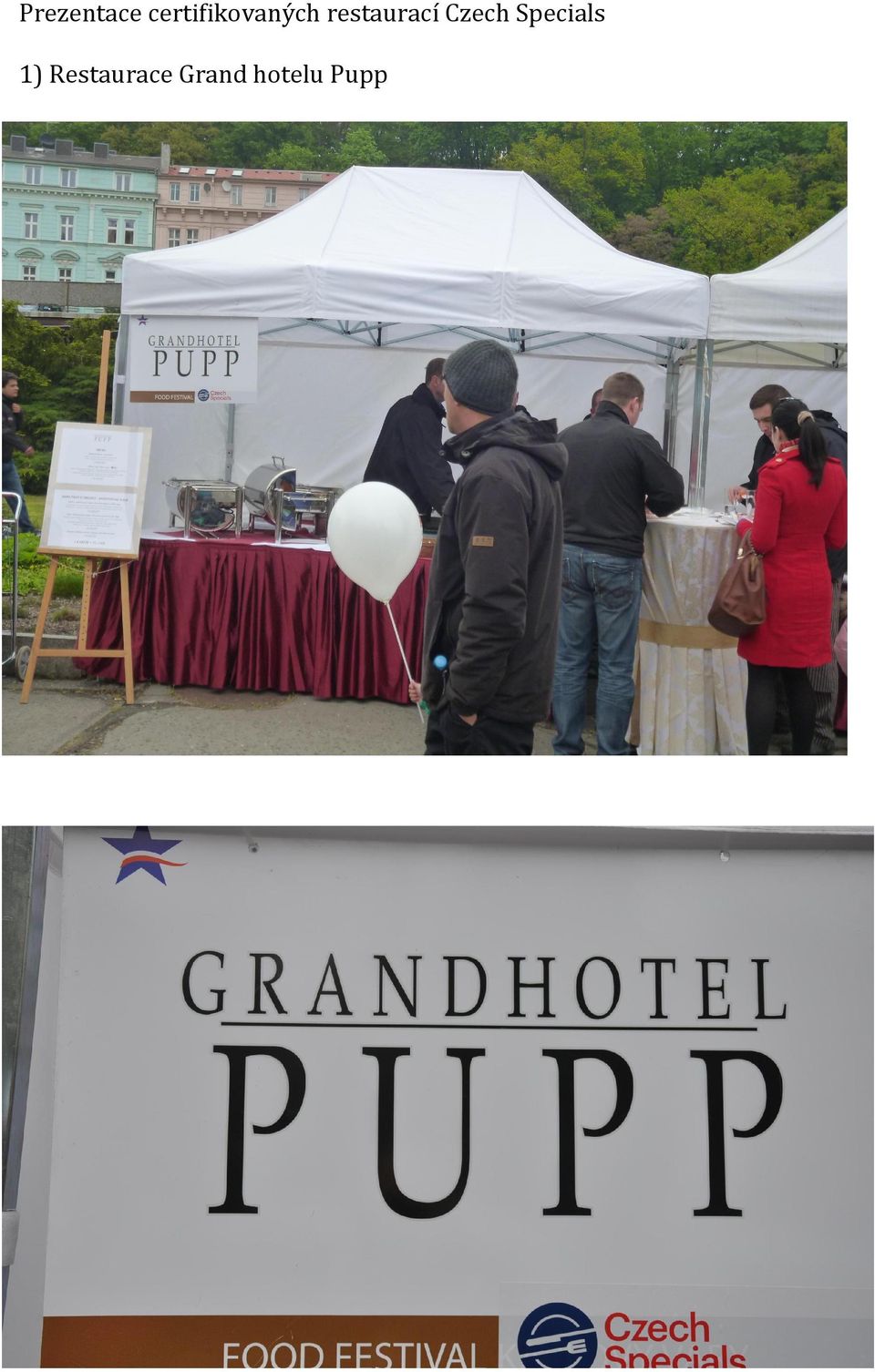 Restaurace Grand hotelu Pupp