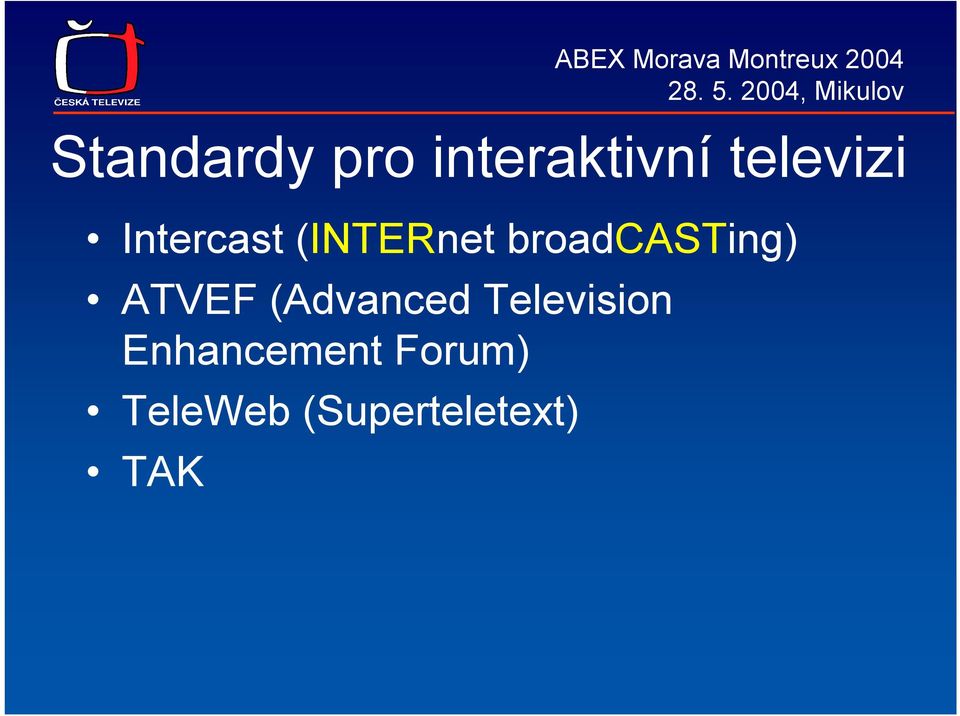ATVEF (Advanced Television