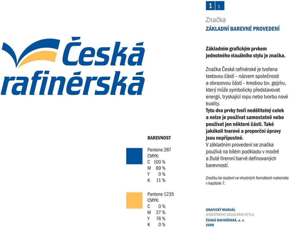 částí kresbou tzv. gejzíru, který může symbolicky představovat energii, tryskající ropu nebo tvorbu nové kvality.