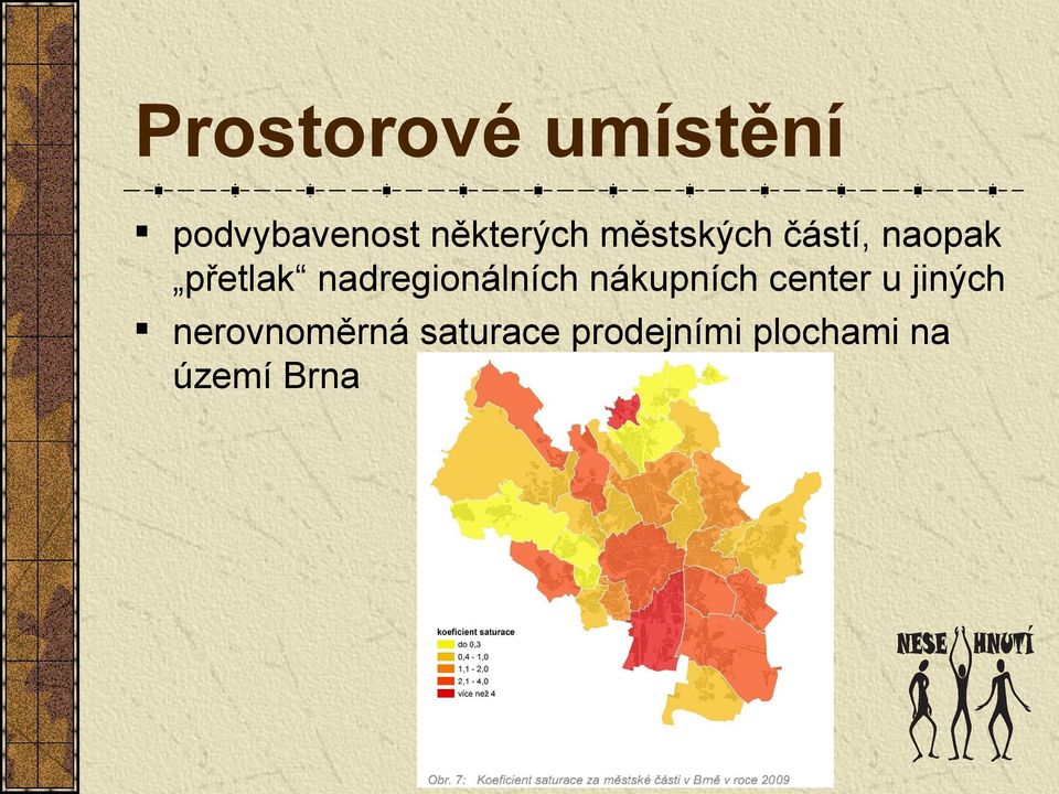 nadregionálních nákupních center u jiných