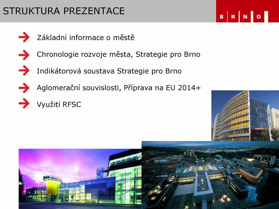 Indikátorová soustava Strategie pro Brno