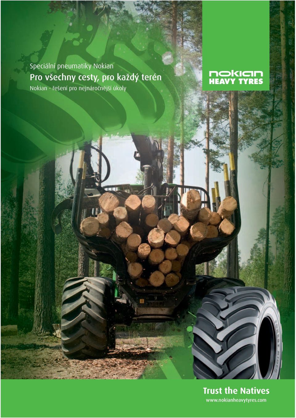 Nokian - řešení pro nejnáročnější