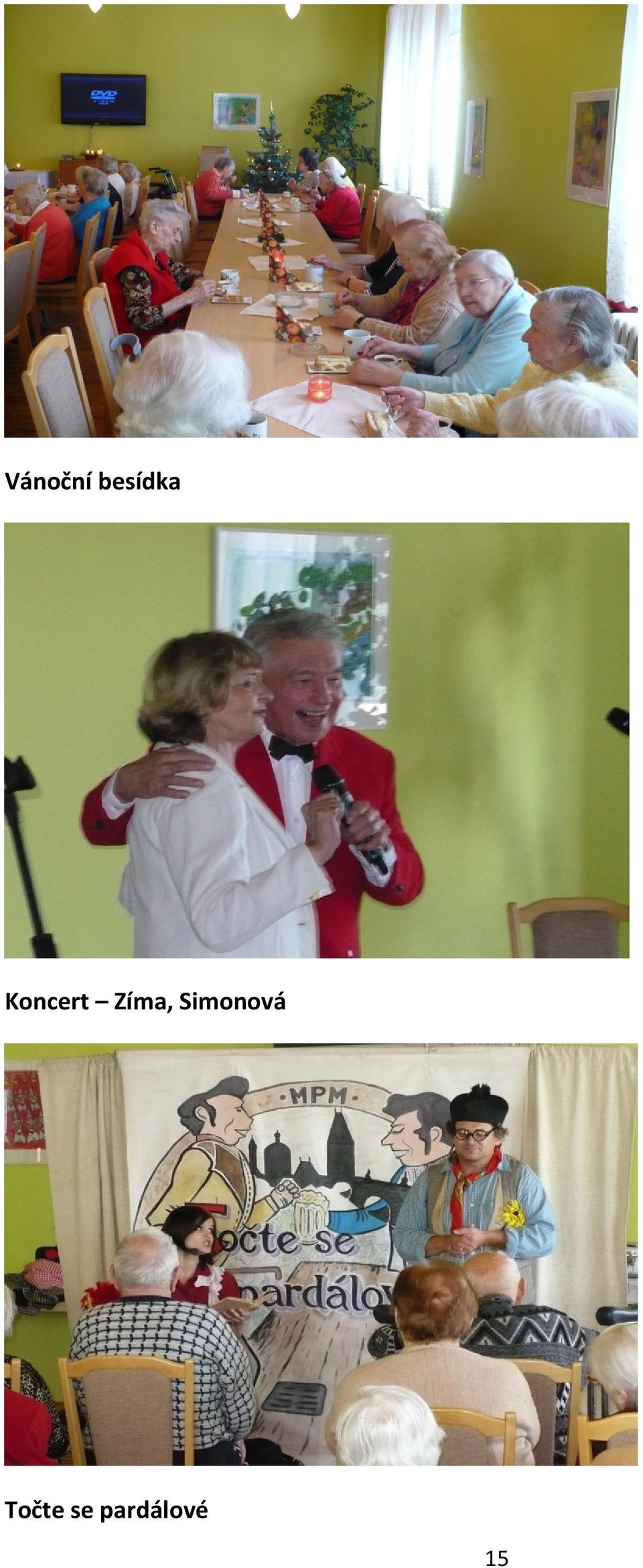 Koncert Zíma,