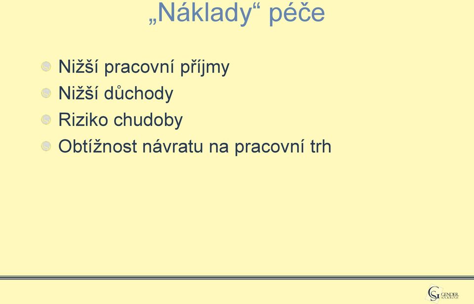 důchody Riziko chudoby