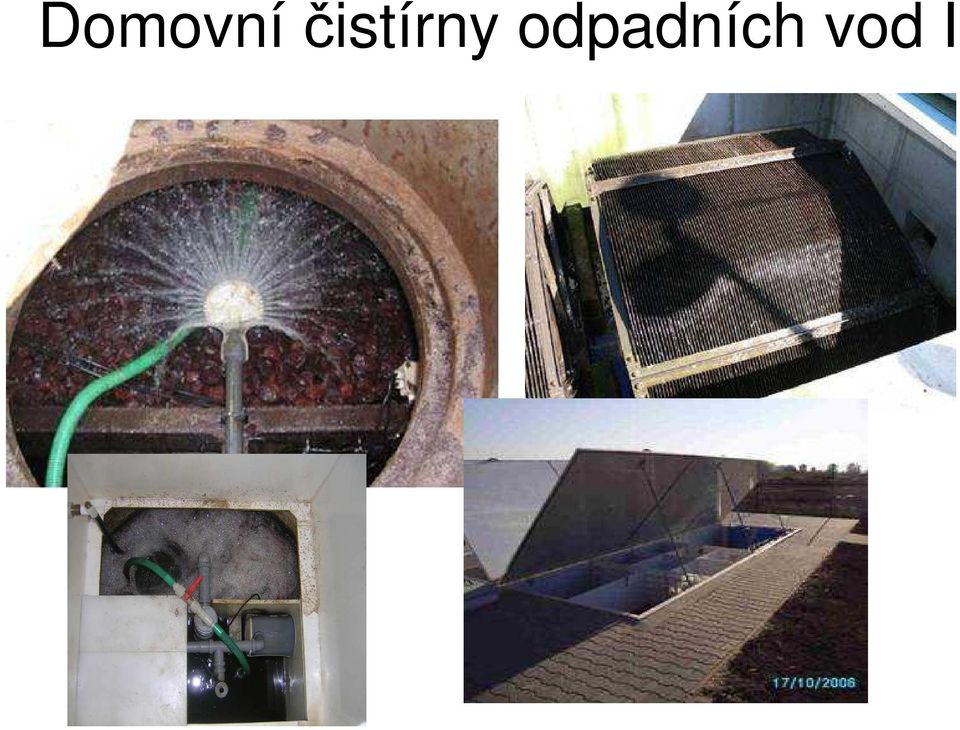 odpadních